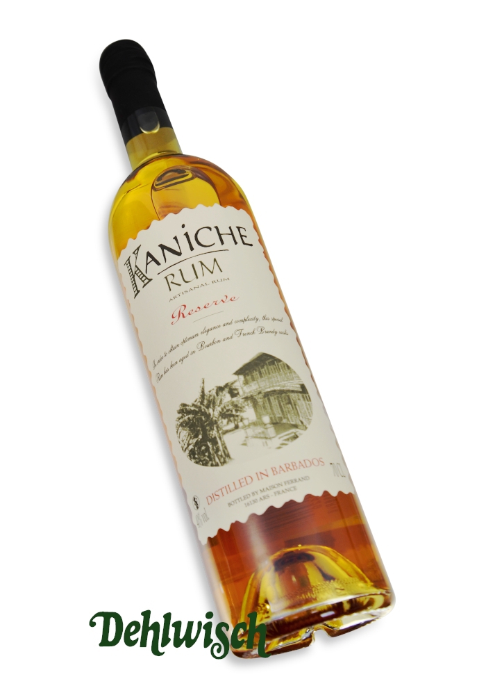 Kaniché Reserve Rum Barbados 40% 0,70l