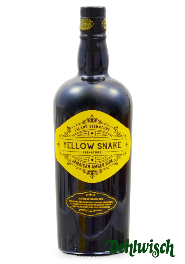 ISC Jamaika Dark Rum 40% 0,70l