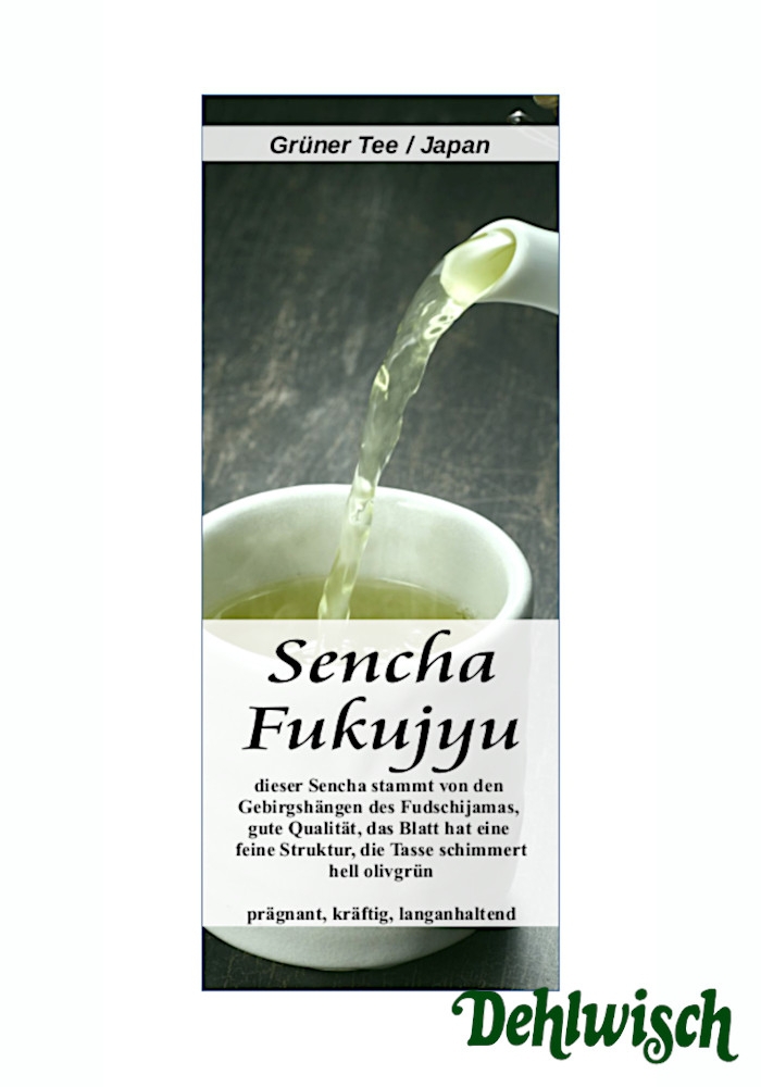 Sencha Fukujyu (Japan)