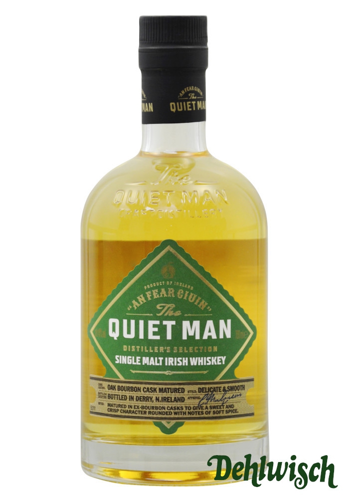 The Quietman Irish Single Malt Whiskey 40% 0,70l
