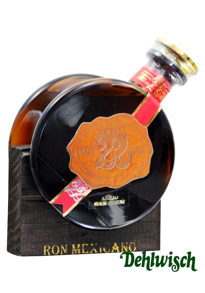 El Ron Prohibido Rum Reserva 22 yrs 40% 0,70l