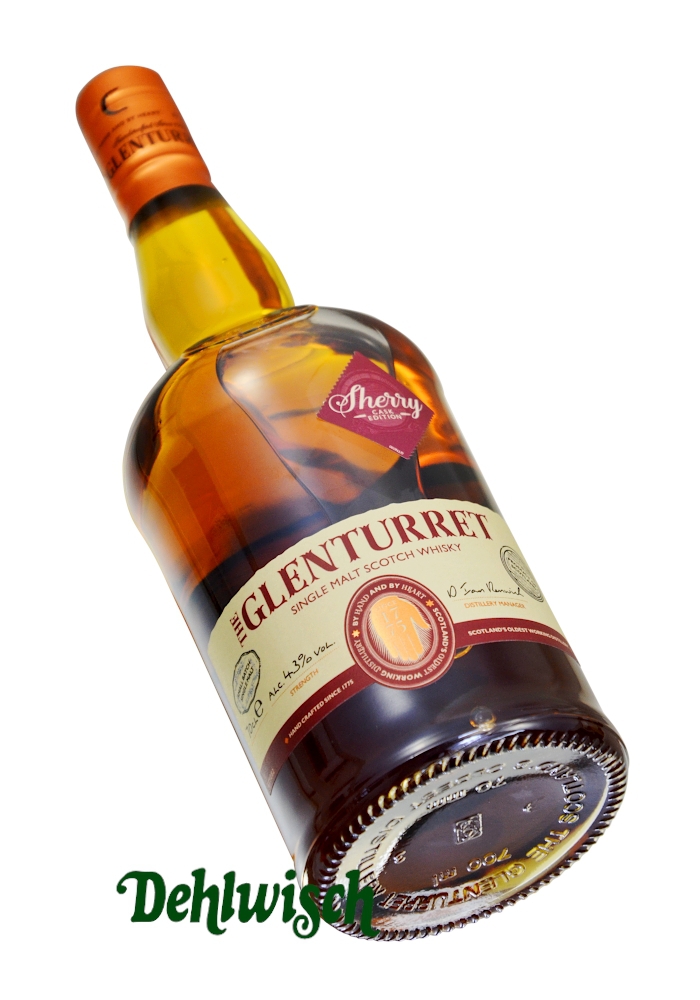 Glenturret Malt Whisky Sherry Cask 43% 0,70l