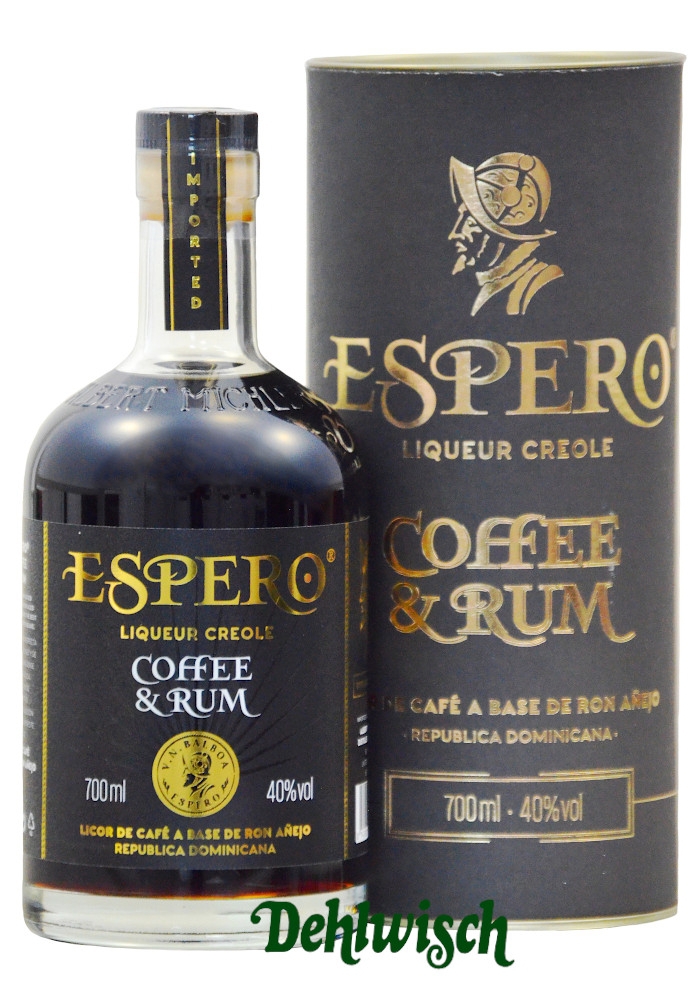 Espero Coffee & Rum Liqueur 40% 0,70l