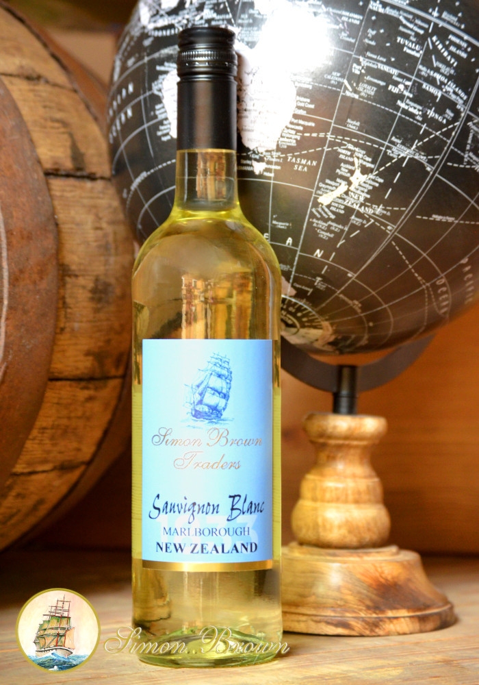 Simon Brown New Zealand Sauvignon Blanc 0,75l