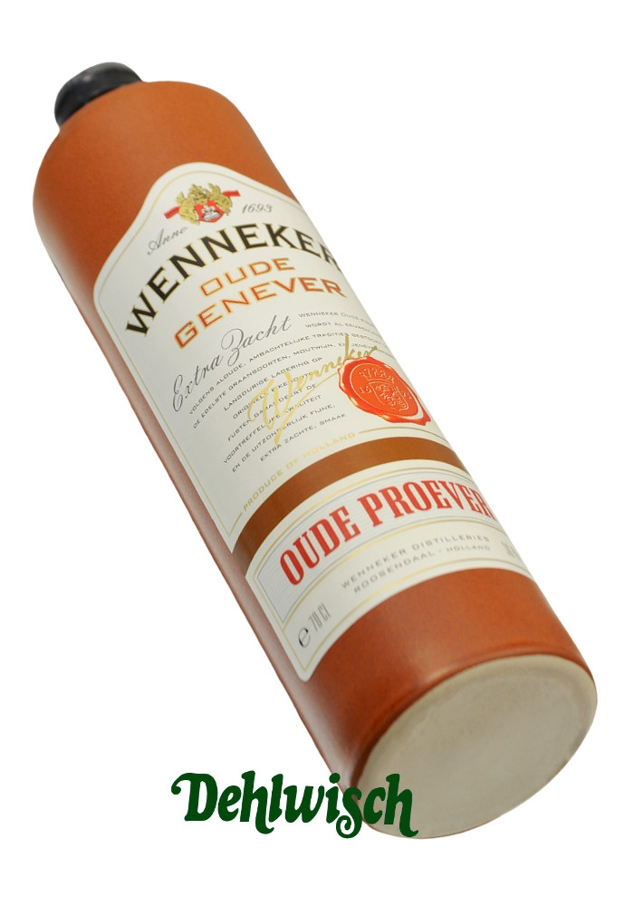 Wenneker Oude Genever in Stone Bottle 36% 0,70l