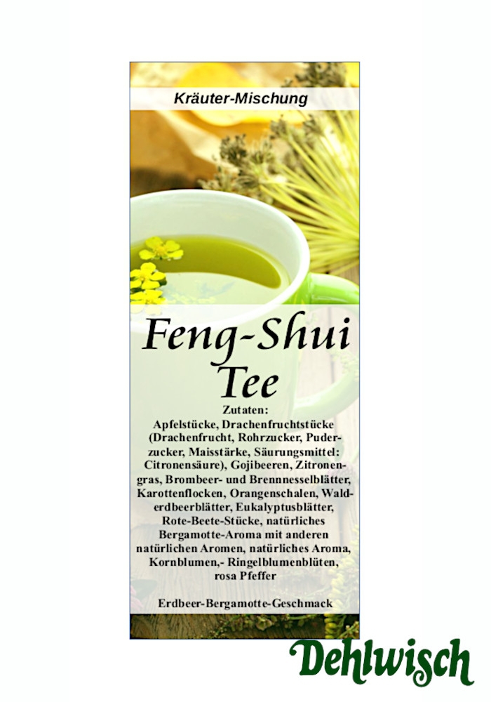 Feng-Shui-Tee - Kräutermischung