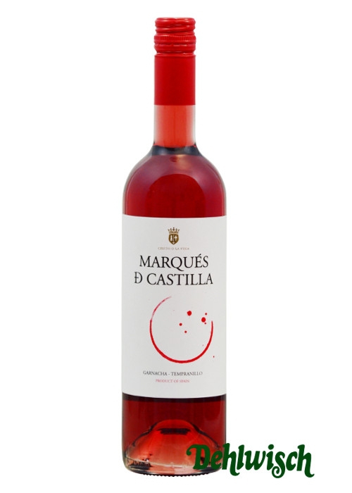 Vega Marqués de Castilla Cuvée Rosé 0,75l