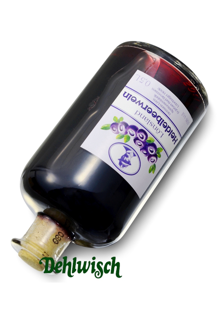 Lönsland Heidelbeerwein Deutschland 0,50l