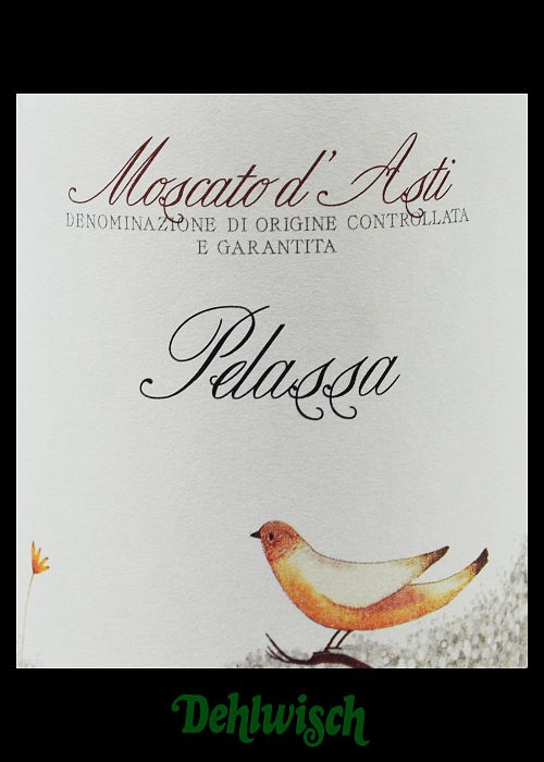 Pelassa Moscato d'Asti Piemont lieblich 0,75l