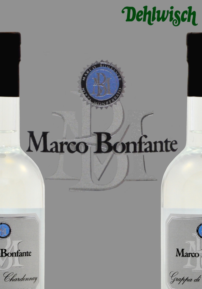 Bonfante Grappa di Chardonnay 40% 0,70l