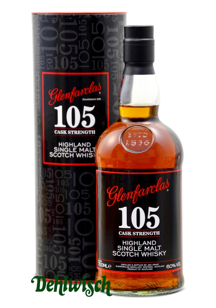 Glenfarclas Highland Malt Whisky 105 60% 0,70l