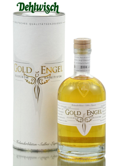 Goldengel Holunderblüte-Salbei Liqueur 20% 0,50l