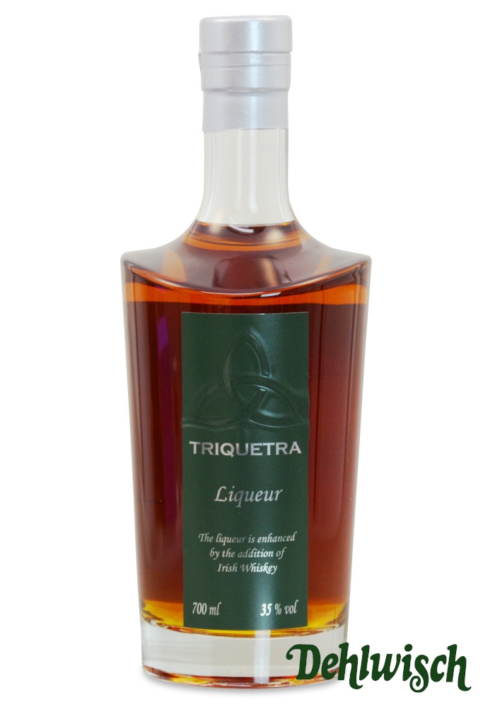 Triquetra Whiskey-Liqueur 35% 0,70l