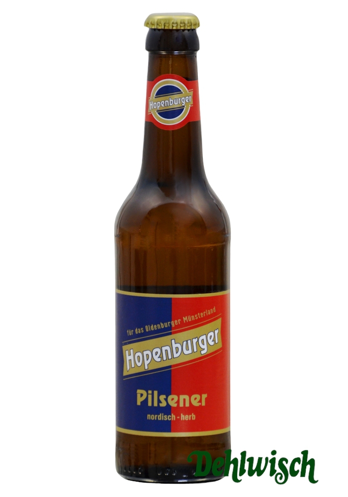 Hopenburger Pilsener 0,33l
