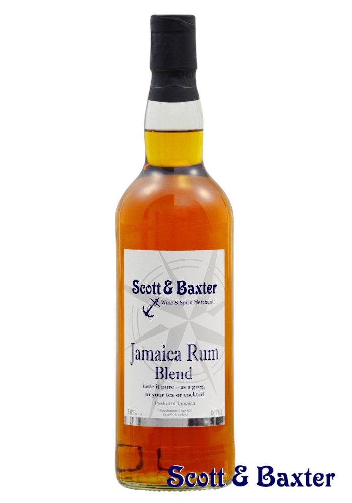 Scott & B. Jamaica Rumverschnitt 38% 0,70l