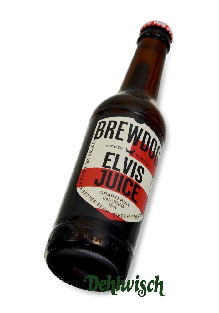 BrewDog Elvis Juice IPA Beer 6,5% 0,33l