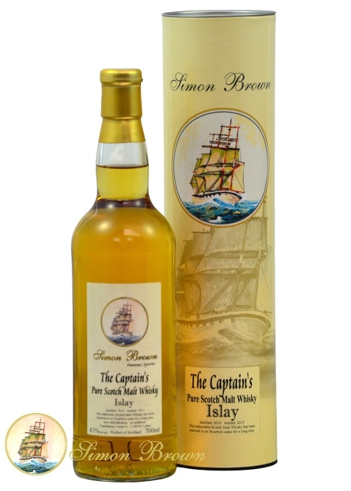 SB The Captain's Islay Malt Whisky 0,70l