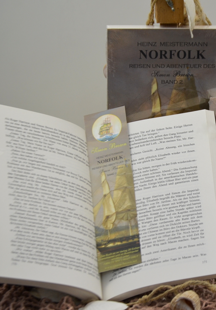 Norfolk - Simon Brown Teil 2 Buch Deutsch