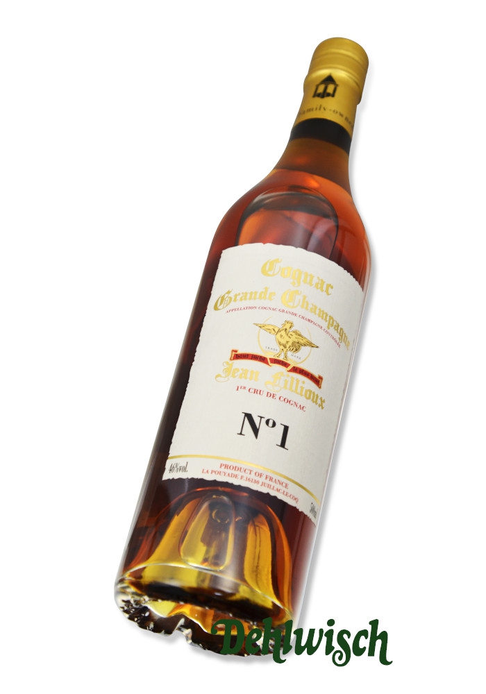 Fillioux Cognac No. 1 Reserve 46% 0,50l