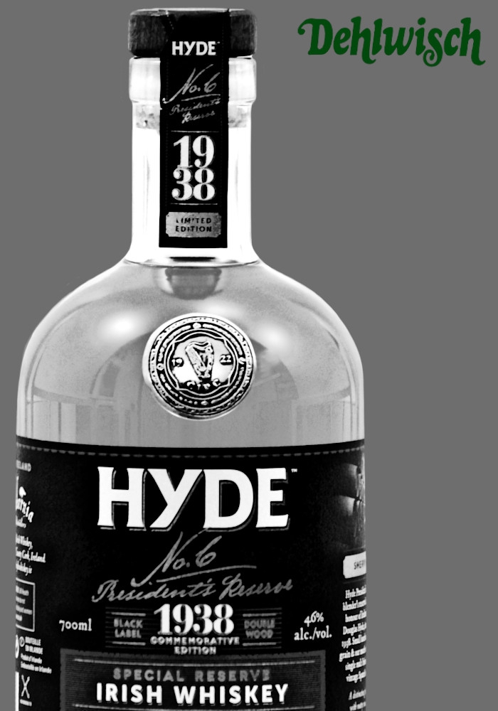 Hyde No. 6 Irish Blended Whiskey Sherry 46% 0,70l