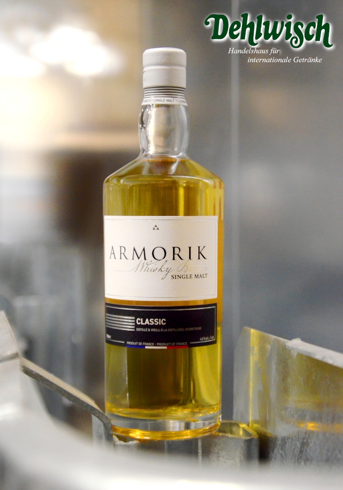 Armorik Classic Malt Whisky 46% 0,70l
