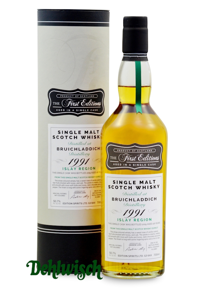Bruichladdich Islay Malt Whisky 28 yrs 50,7% 0,70l