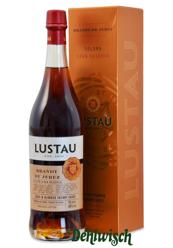 Lustau Gran Reserva Brandy 40% 0,70l
