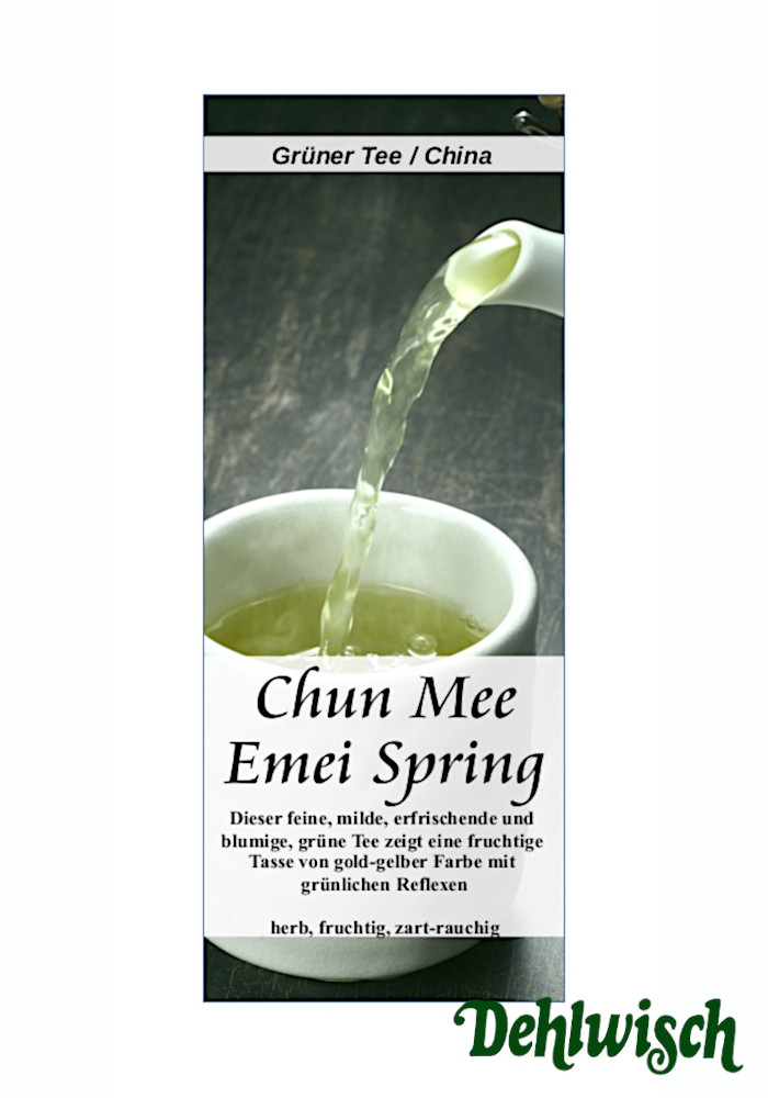 Chun Mee Emei Spring Tea (China)