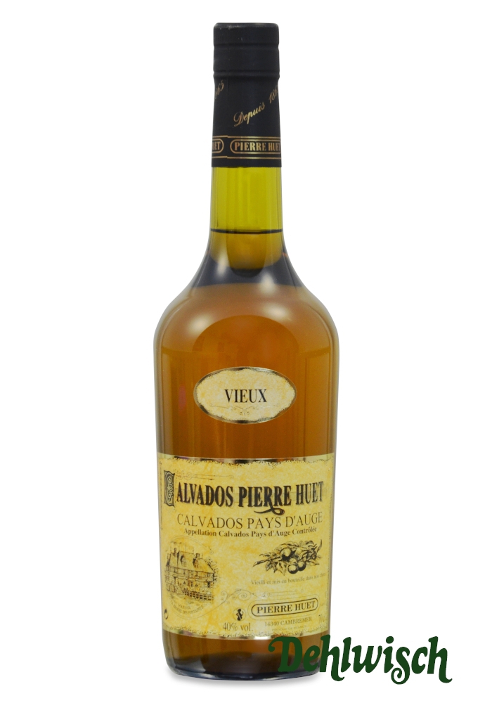Huet Calvados Vieux 4 yrs 40% 0,70l