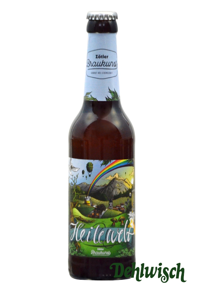 Zötler Bier "Heilewelt" Ale Typ 4,9% 0,33l