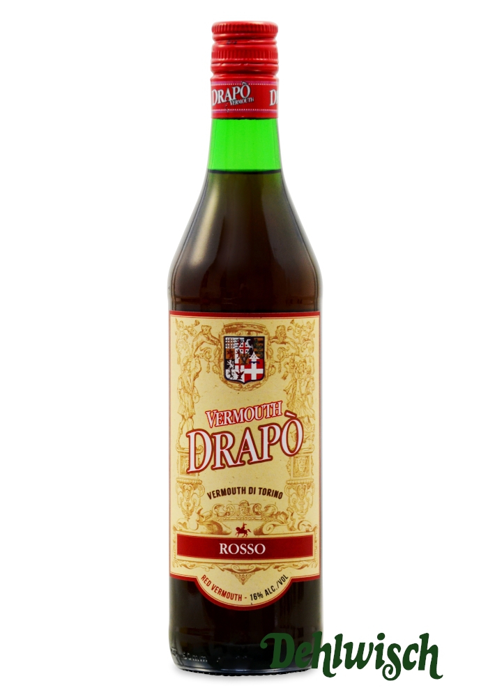 Drapo Rosso Vermouth Italien 16% 0,75l