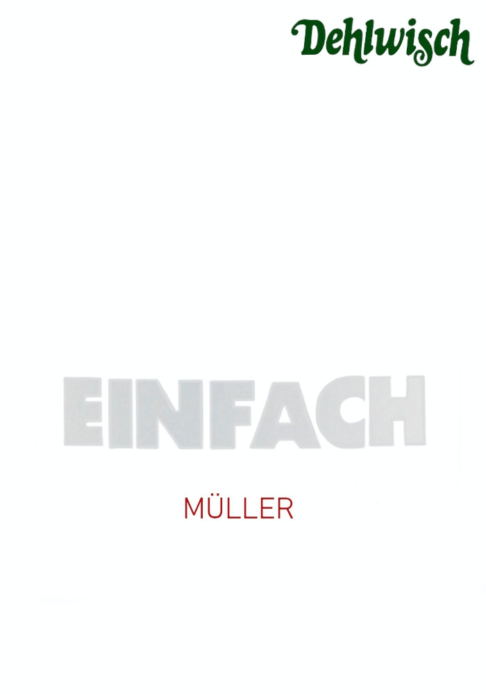 Müller I EINFACH Müller Weißwein trocken 0,75l