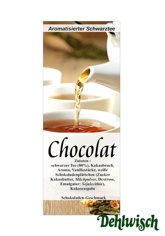 Chocolat - aromatisierter Schwarztee