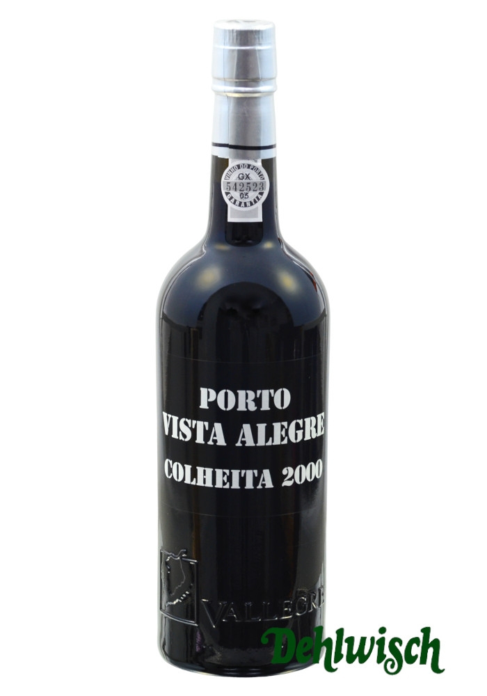 Vallegre Colheita Port 2000 - lieblich 20% 0,75l