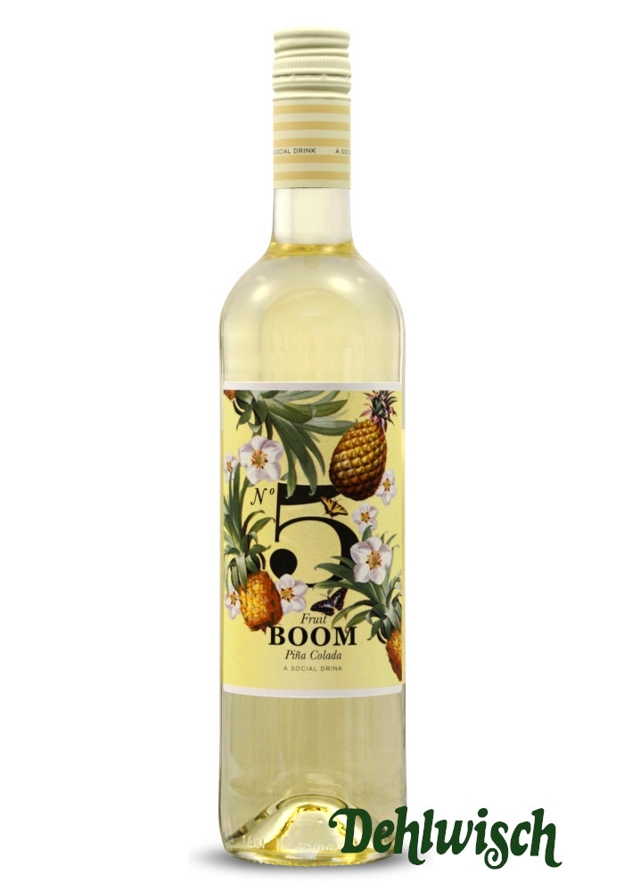 BOOM Pina Colada-Secco Ananas-Kokos 0,75l