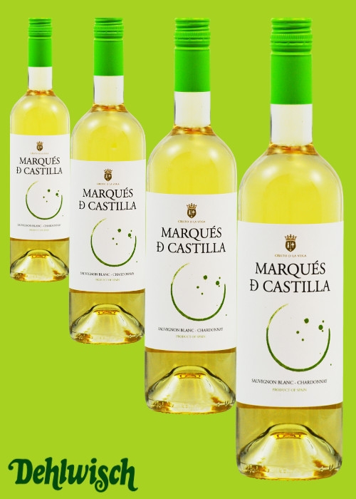 Vega Marqués de Castilla Cuvée Weiß 0,75l
