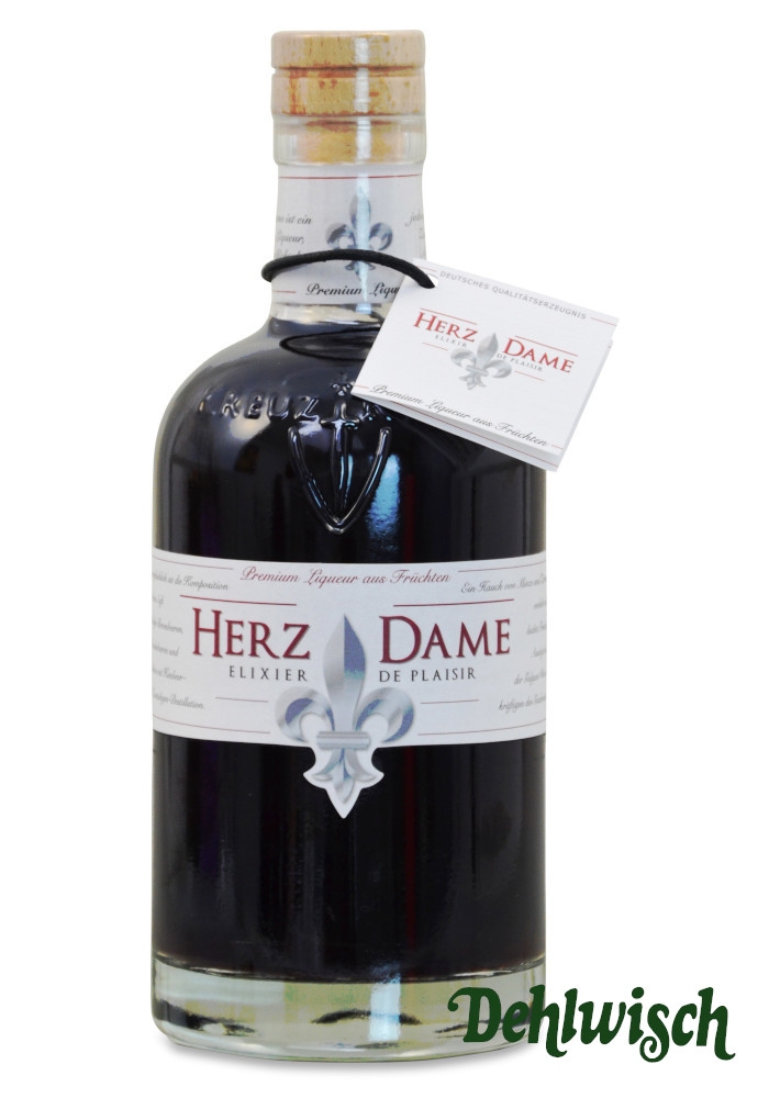 Herzdame Premium Liqueur 21% 0,50l