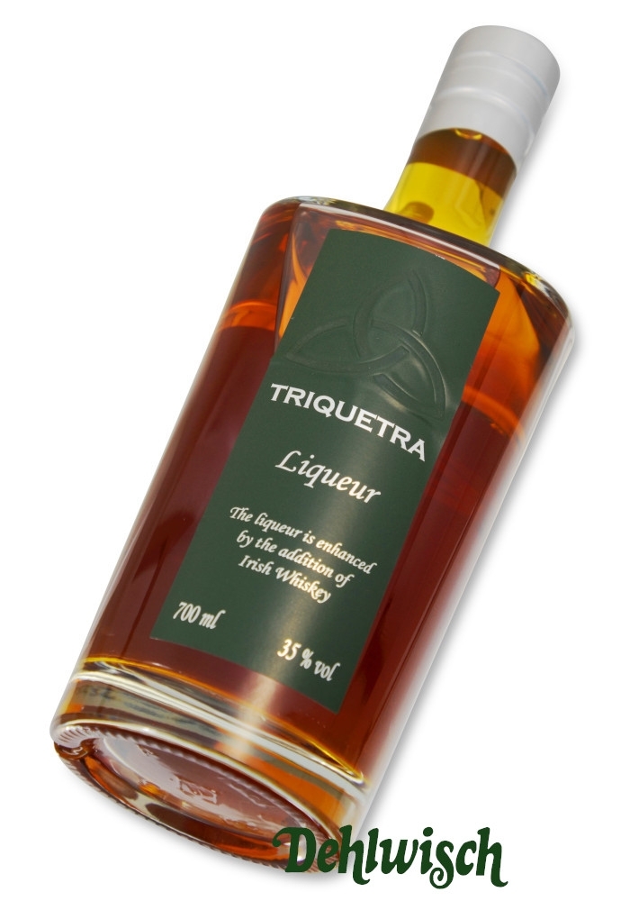 Triquetra Whiskey-Liqueur 35% 0,70l