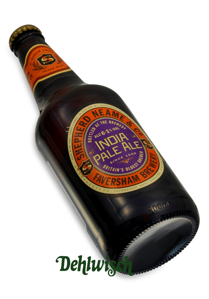 Shepherd Neame IPA Beer 6,0% 0,50l