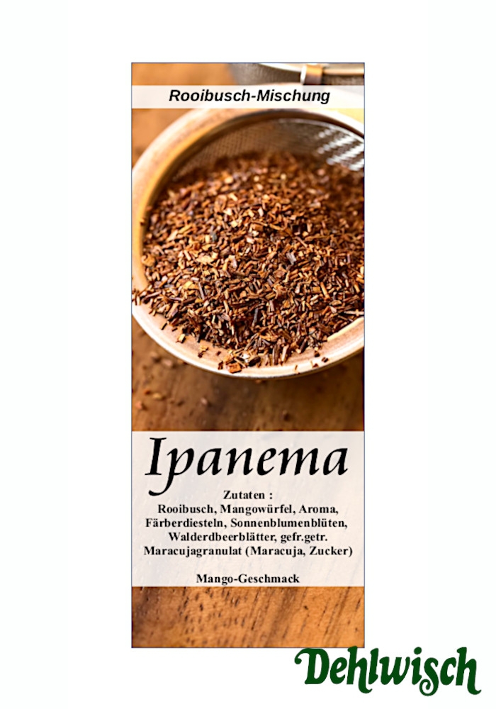 Ipanema - aromatisierter Rooibush