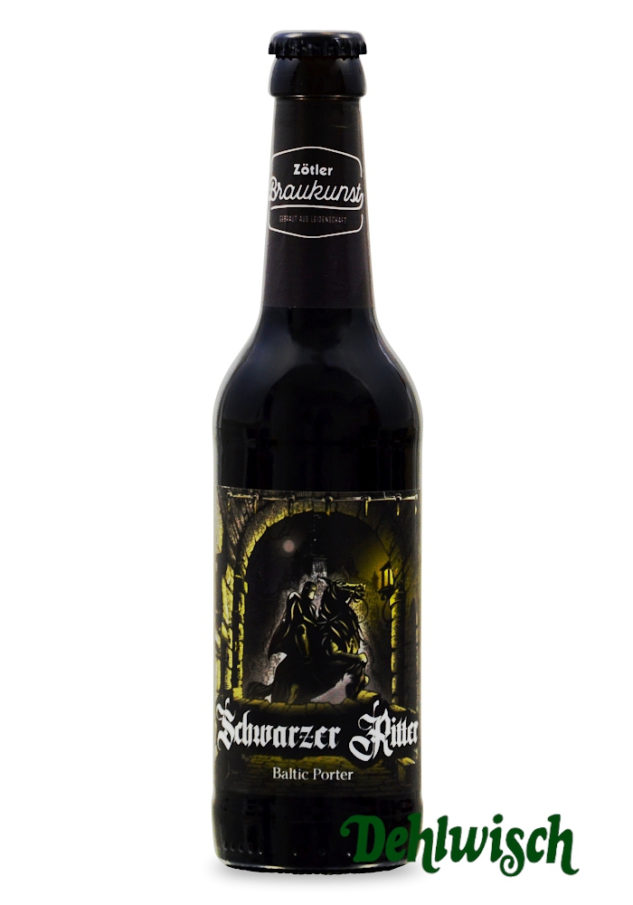 Zötler Bier Schwarzer Ritter 7,7% 0,33l