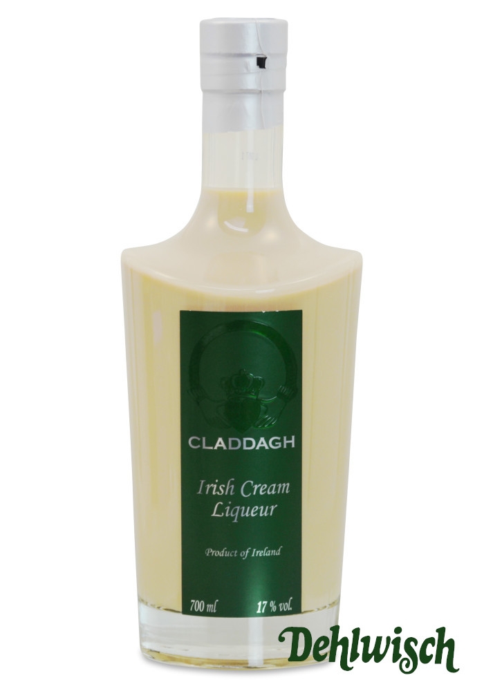 Claddagh Irish Cream Liqueur 17% 0,70l