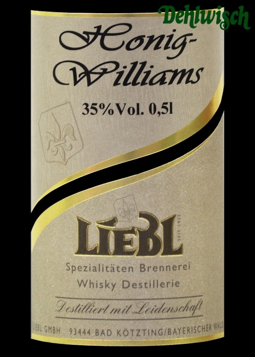 Liebl Honig-Williams 35% 0,50l