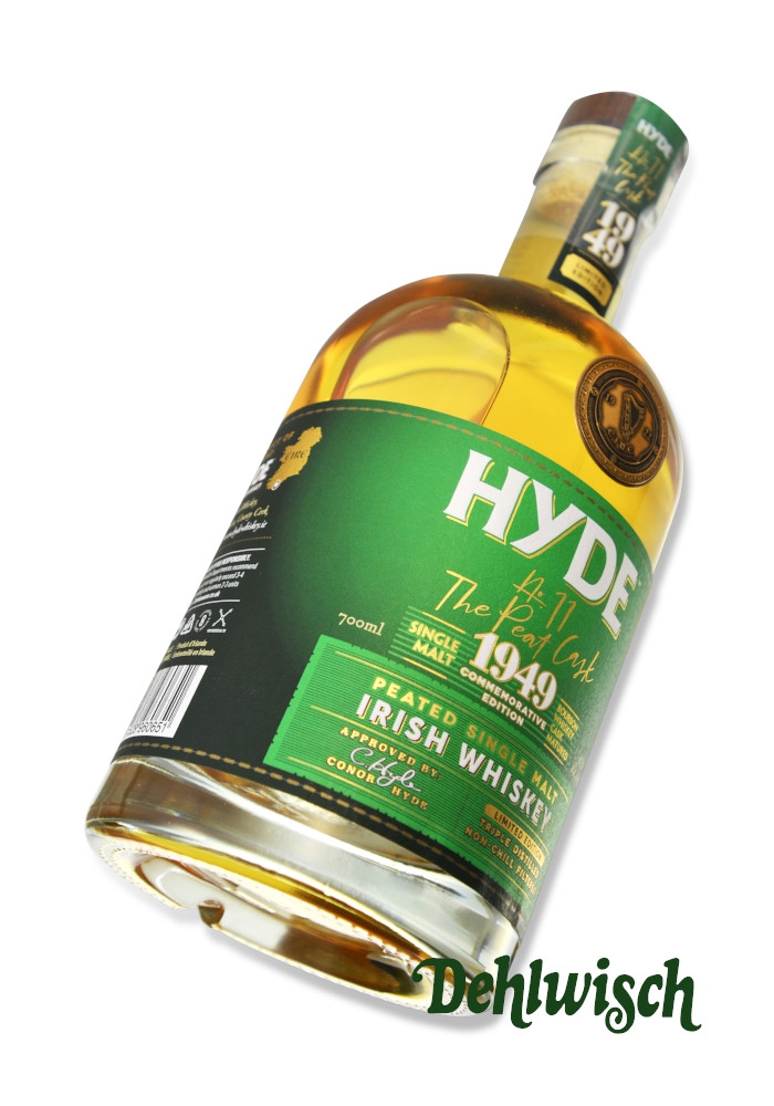 Hyde No.11 Irish Peated Malt Whiskey 43% 0,70l
