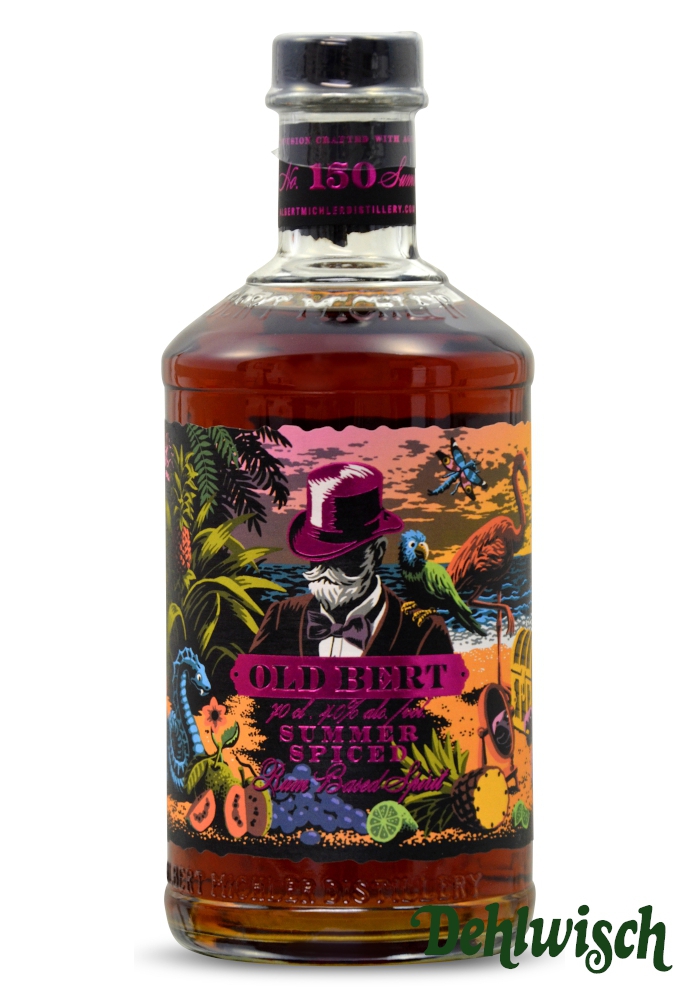 Michler's Old Bert Summer Spiced Rum 40% 0,70l