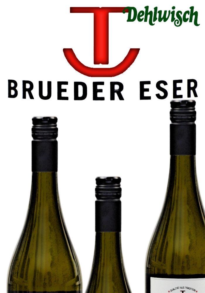 Eser Brueder White Blend trocken 0,75l