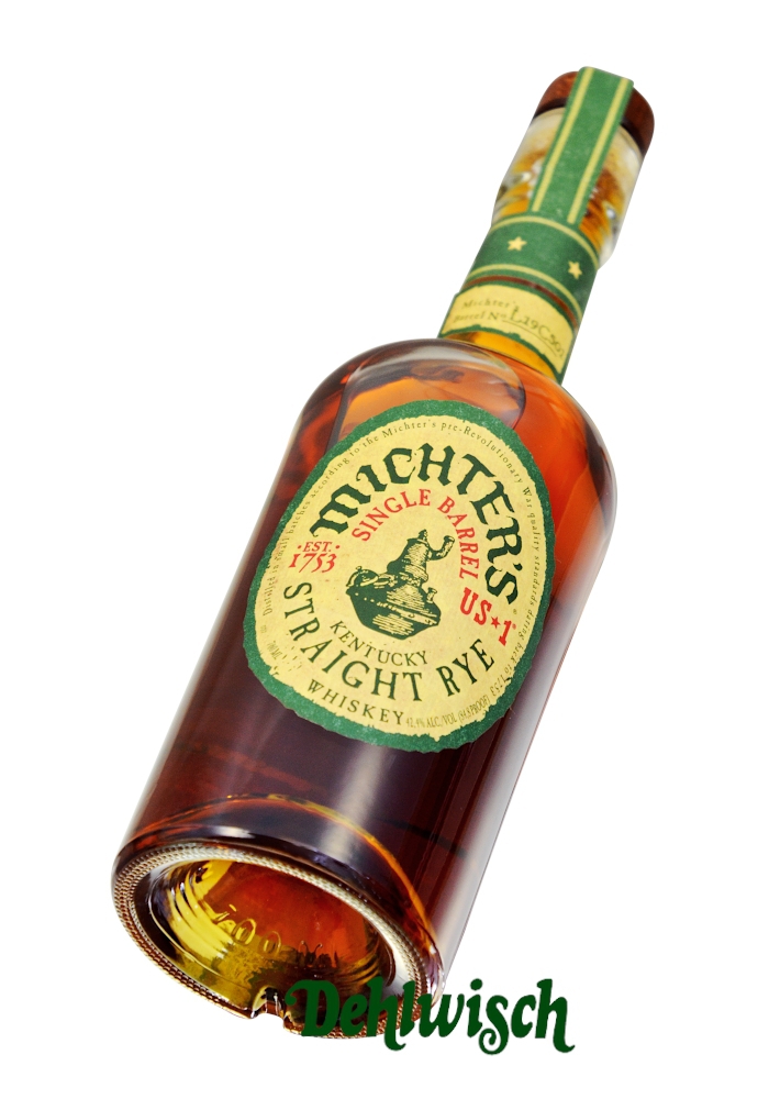 Michter's Kentucky Rye Whiskey 42,4% 0,70l