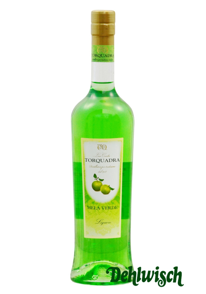 Torquadra Liqueur Mela Verde (Apfel) 21% 0,70l