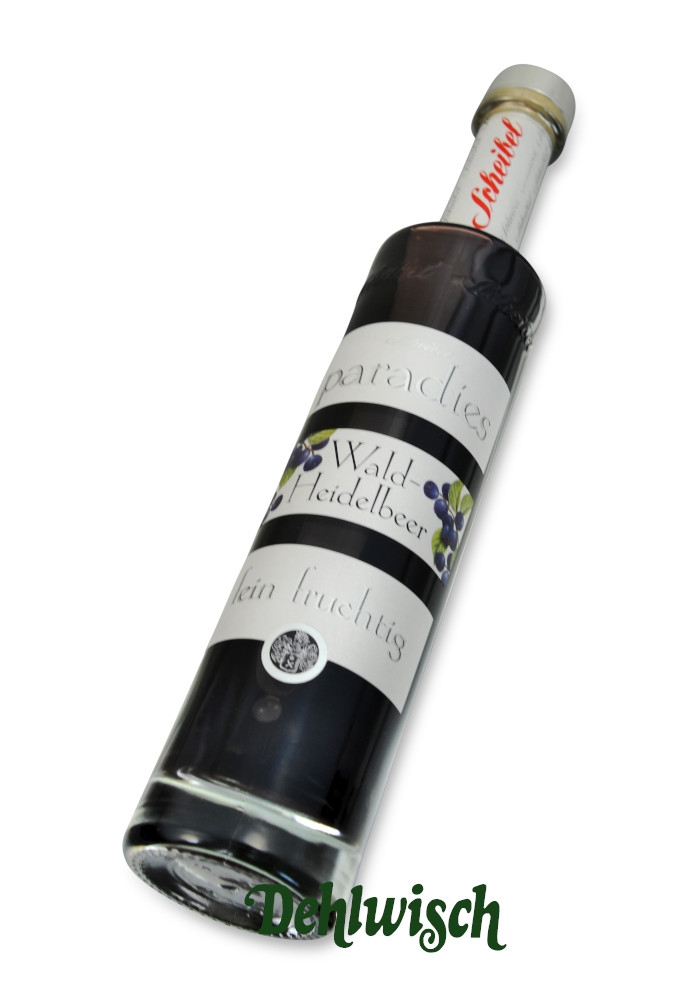 Scheibel Wald-Heidelbeer-Liqueur 22% 0,35l