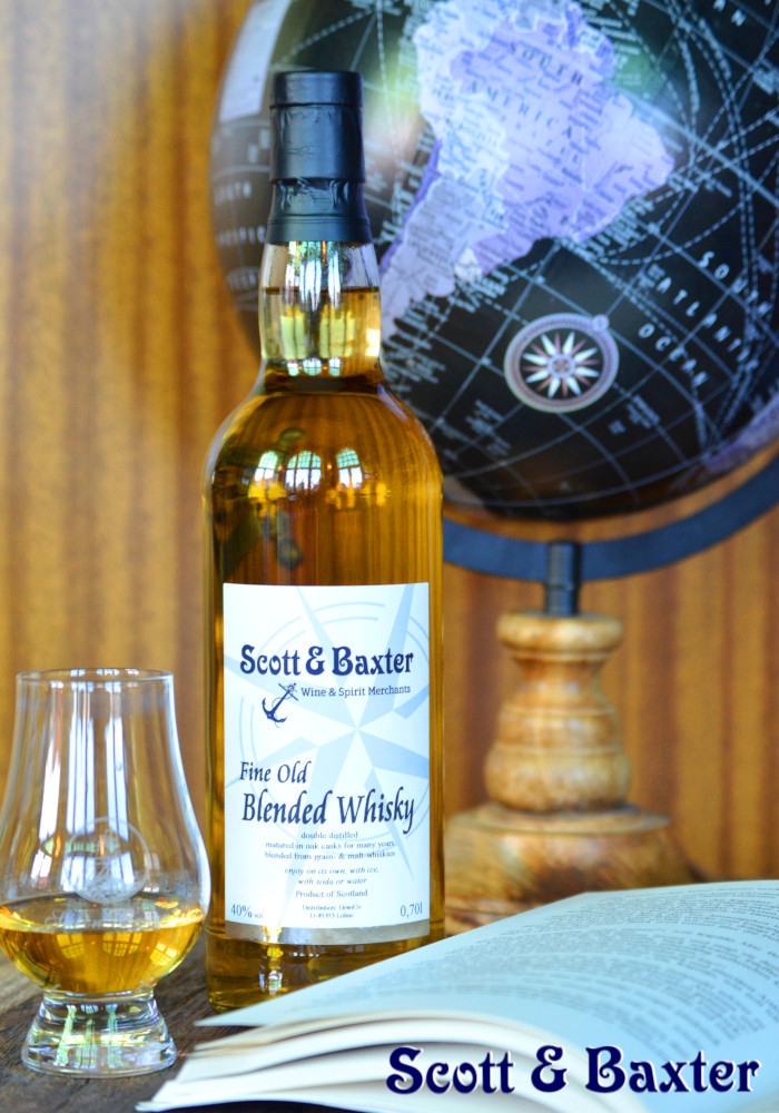 Scott & B. Fine Old Blended Whisky 40% 0,70l